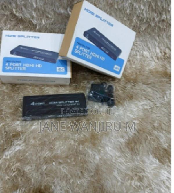 1by4 Hdmi Splitter 1 in 4 Out Hdmi Splitter Audio Video