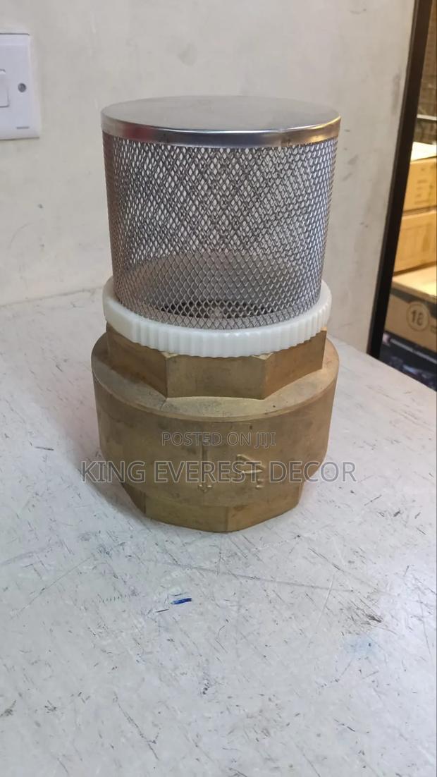 Foot Valve 4" Pegra