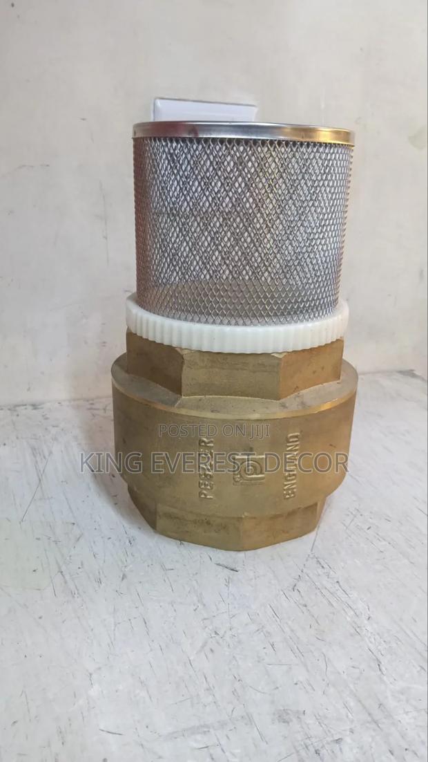 Foot Valve 4" Pegra - thumbnail 3