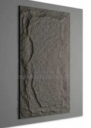 Textured Grey Lava Stone Slabs