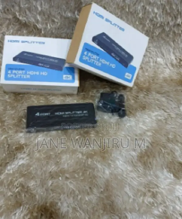 Affordable 1x4 Hdmi Splitter, 1 in 4 Out Hdmi Splitter