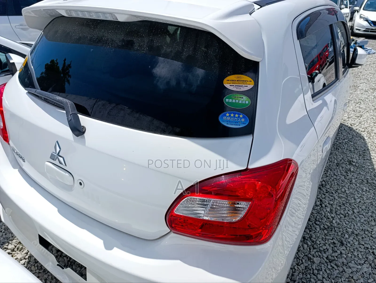 Mitsubishi Mirage 2018 White