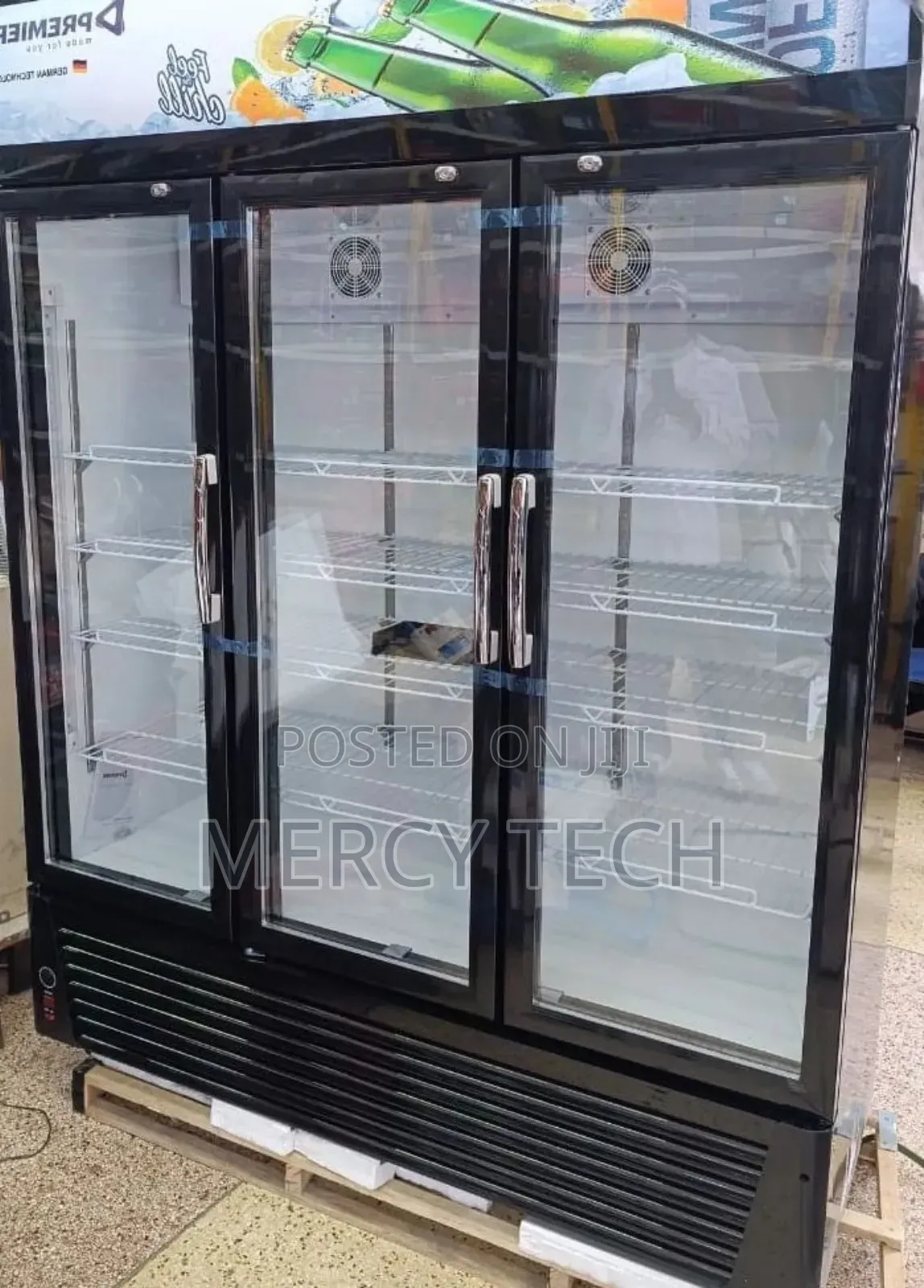 Premier 3 Door Display Fridge