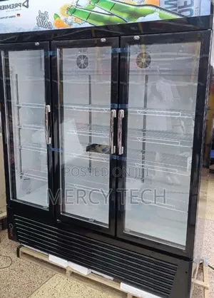 Premier 3 Door Display Fridge