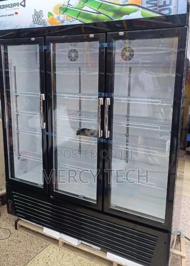 Premier 3 Door Display Fridge
