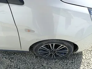 Mitsubishi Mirage 2018 White
