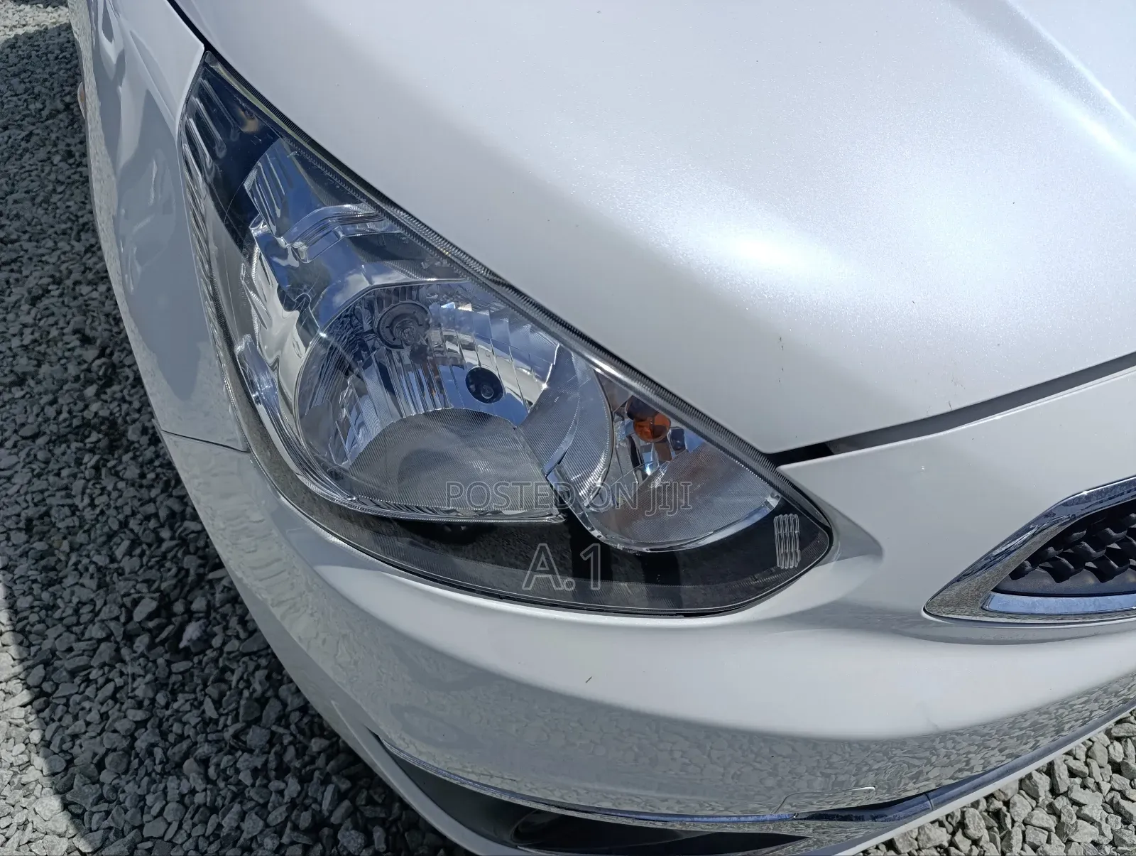 Mitsubishi Mirage 2018 White