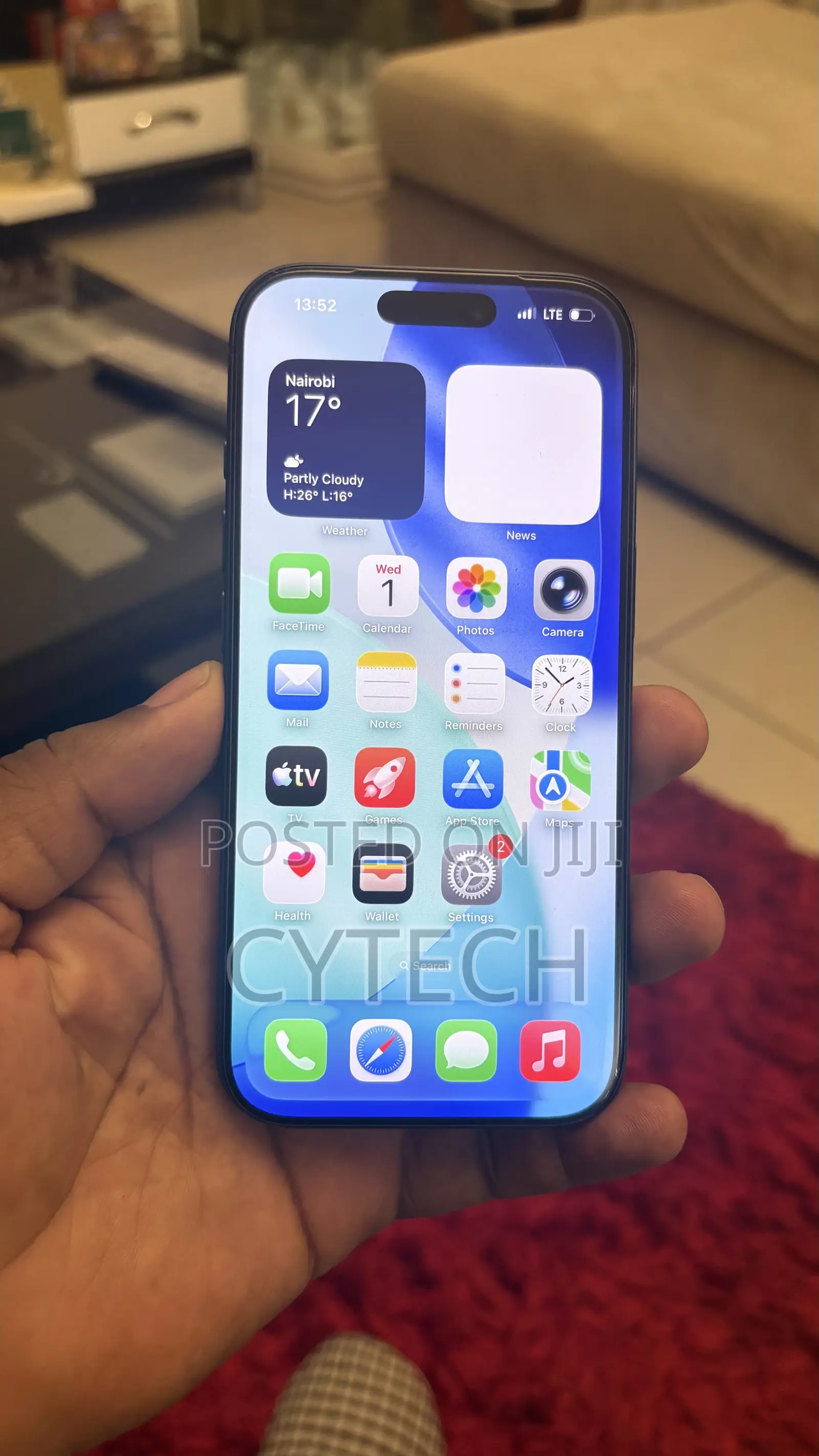 Apple iPhone 17 Pro 256 GB Blue