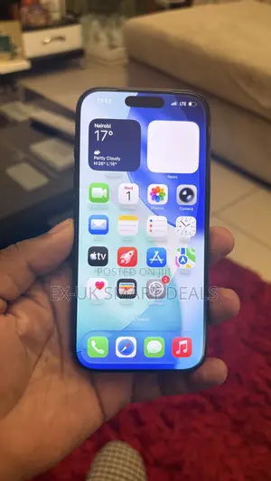 Apple iPhone 17 Pro 256 GB Blue