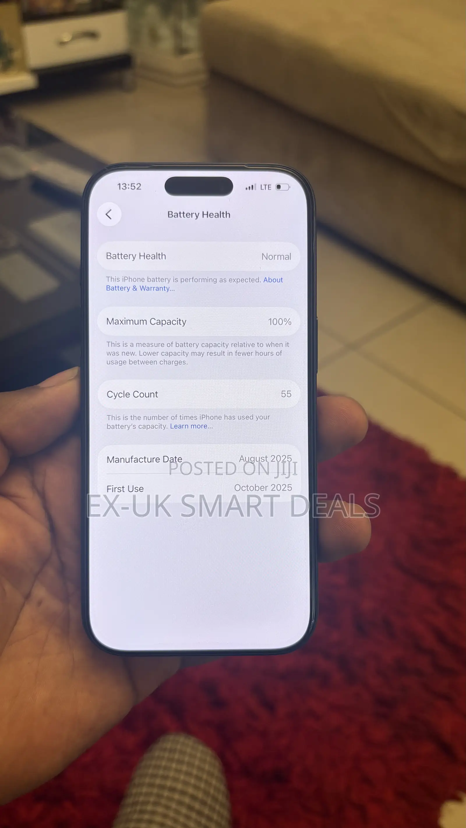 Apple iPhone 17 Pro 256 GB Blue