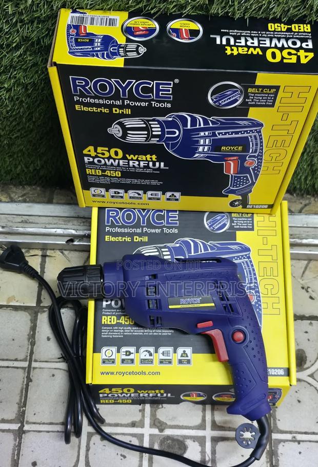 Royce Drill 450w