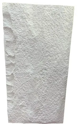 3d White Rock Stone Panel
