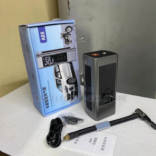 A88 Digital Tyre Inflator Car Air Pump Fast Inflation Portable