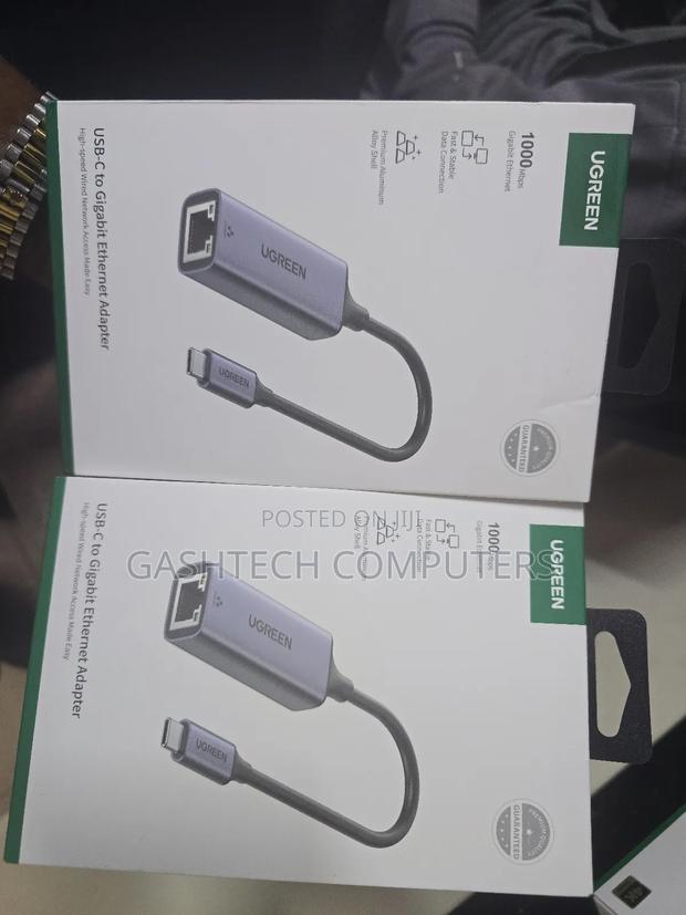 Ugreen Usb-a 3.0 to Rj45 Gigabit Ethernet Adapter Aluminum C