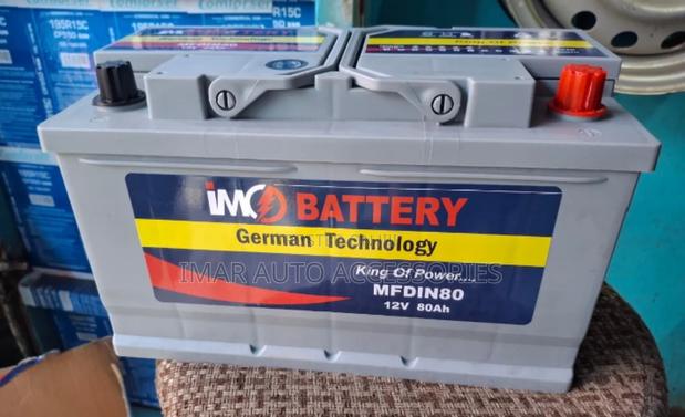 Din80l Imo Battery in Kenya | 80ah Car Battery Best Price Shop