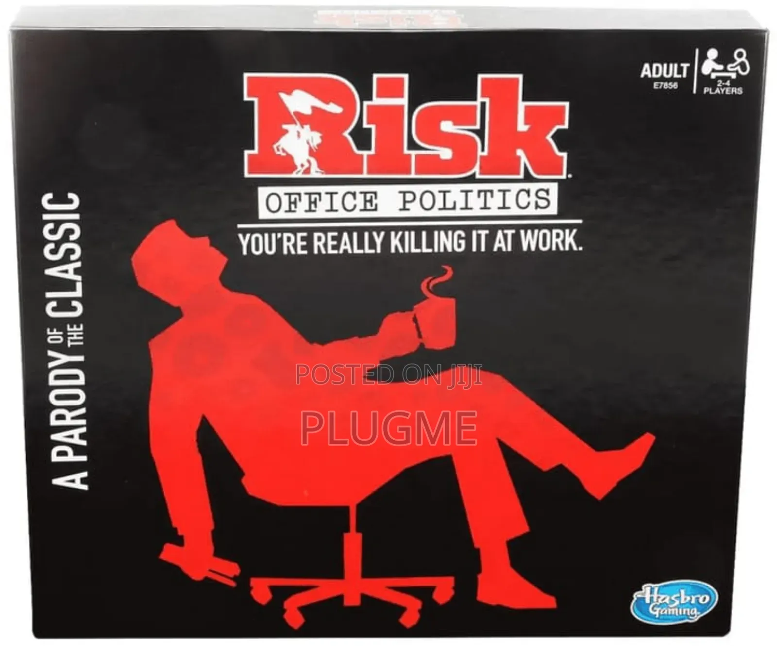 Risk: Office Politics Game