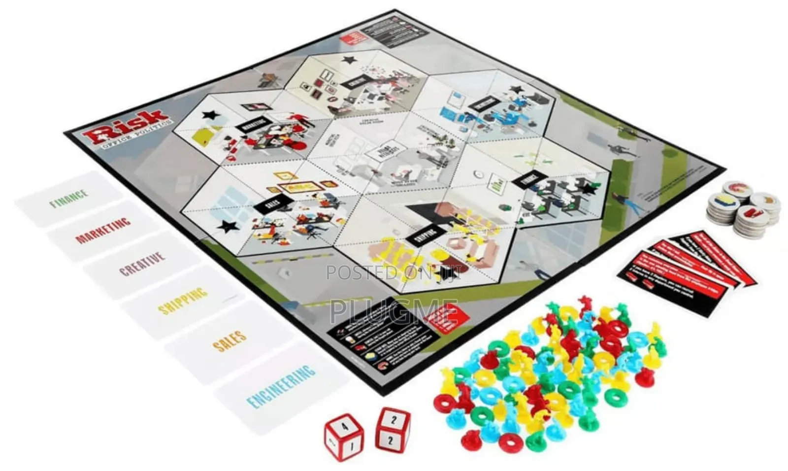 Risk: Office Politics Game