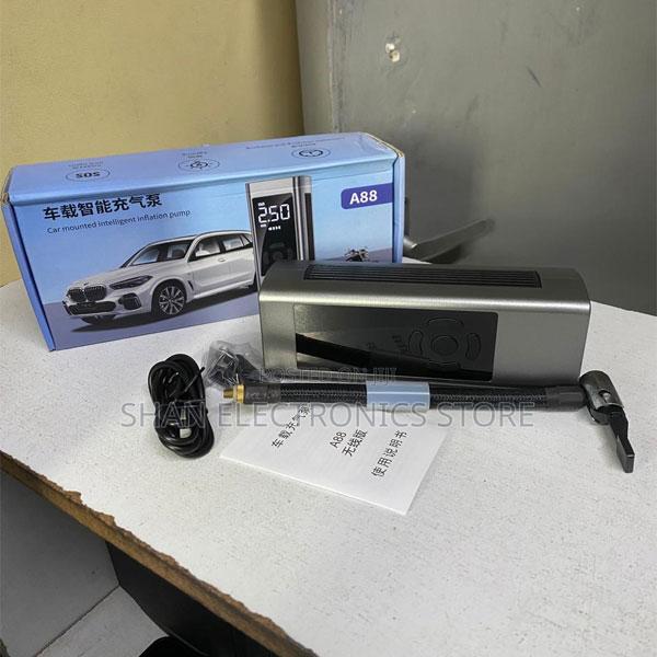 A88 Wireless Digital Tyre Inflator Rechargeable Air Pump