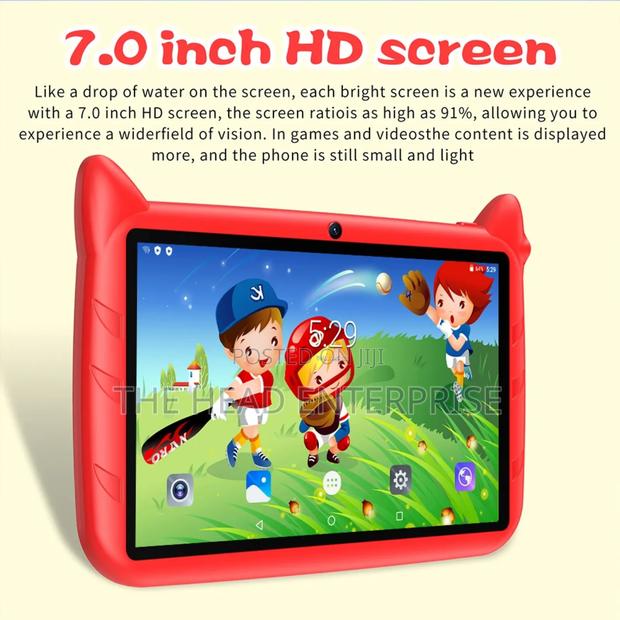 Best Price Kids Educational Tablet With Preindustrial Games