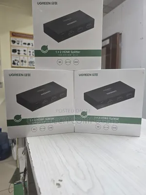 Ugreen Cm619 Hdmi 2.0 1 in 2 Out Splitter