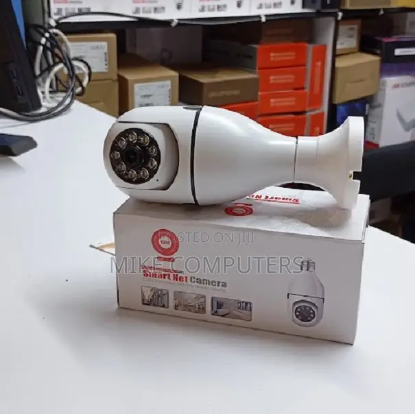 Wireless V380 Wifi Smart Bulb Camera