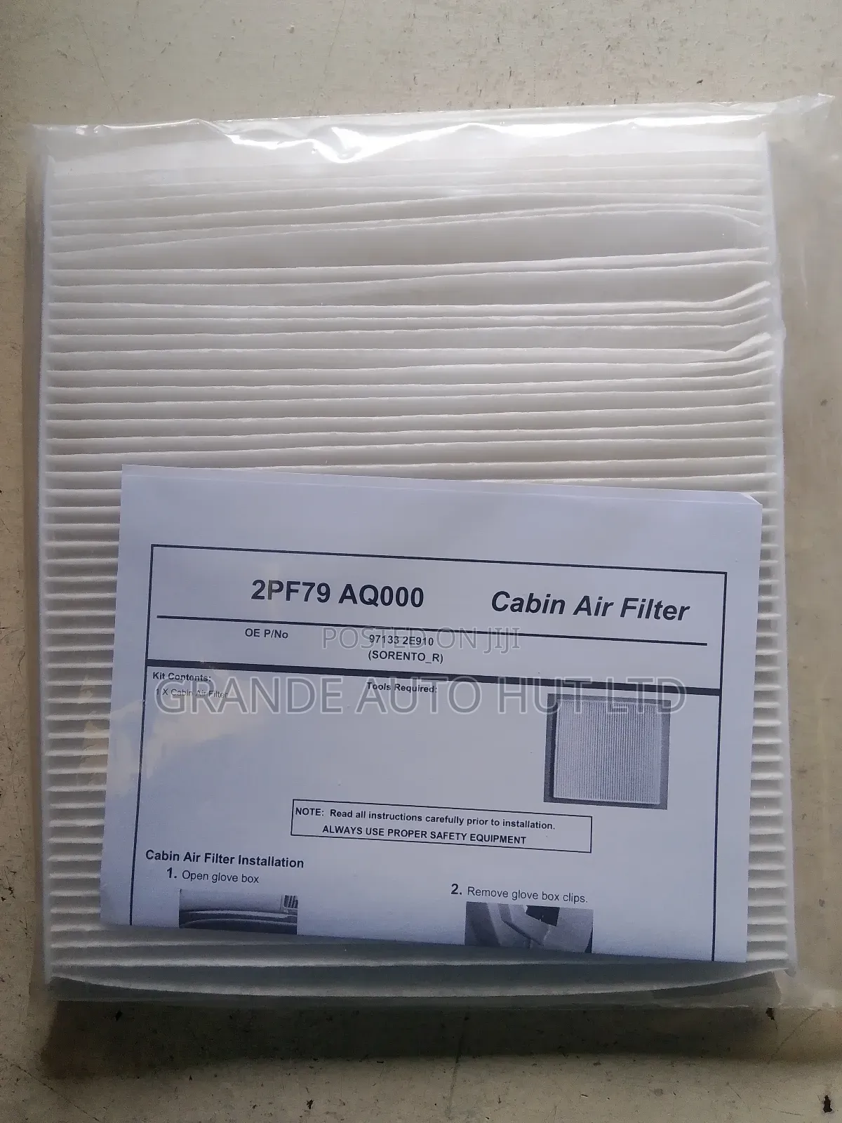 Ac Filter Hyundai Tucson 2007 (Genuine)