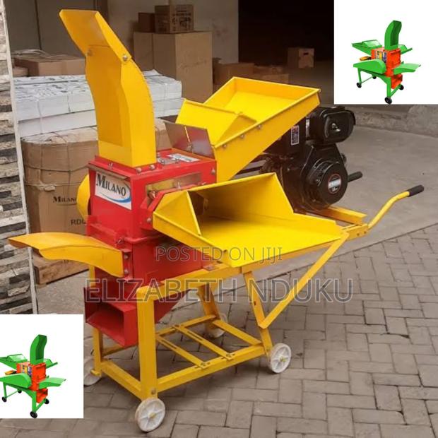 High-Performance Chaff Cutter Chopper
