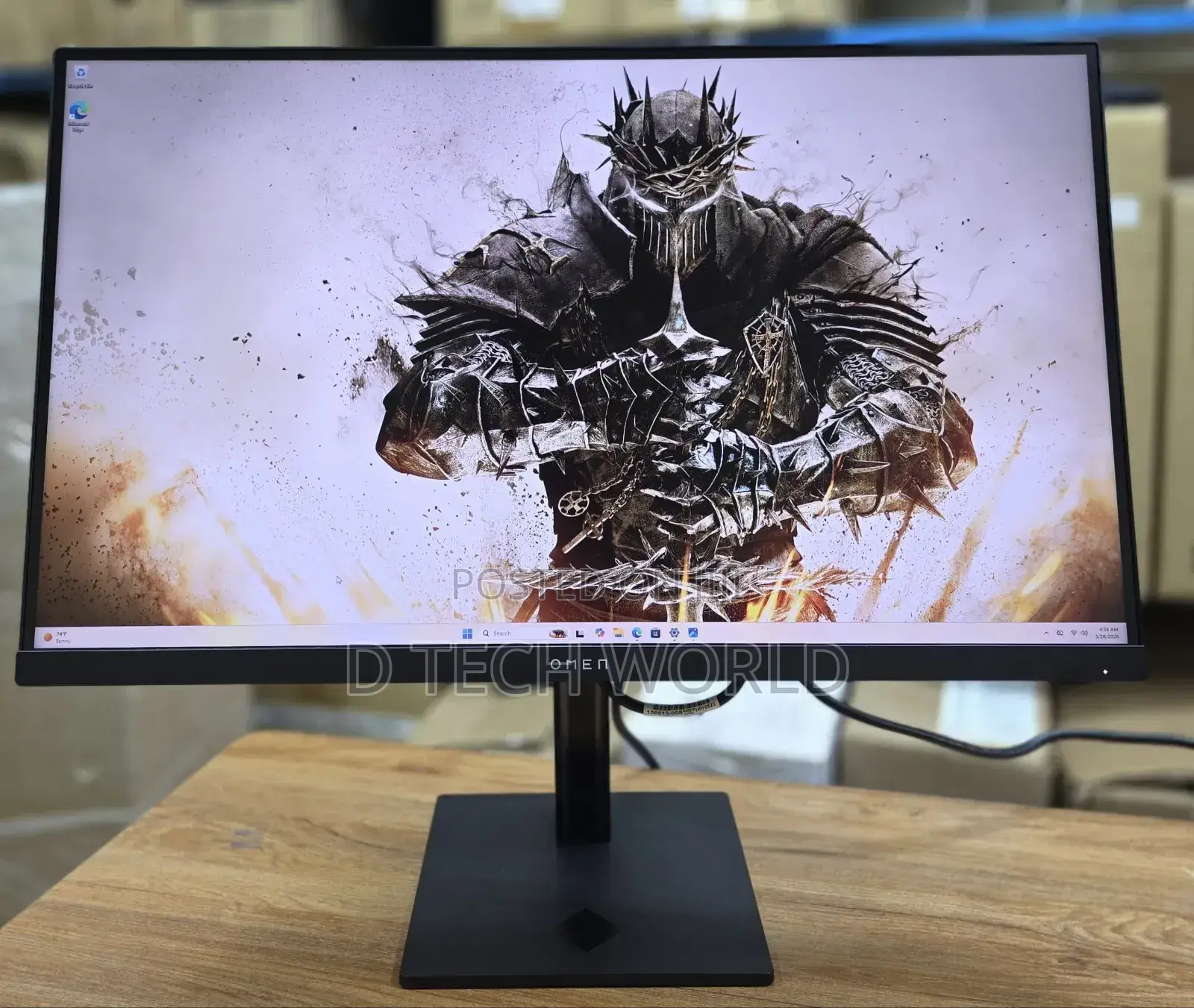 Hp Omen 27qz 
27 Inch Gaming Monitor 
Resolution:2560*1440
165hz