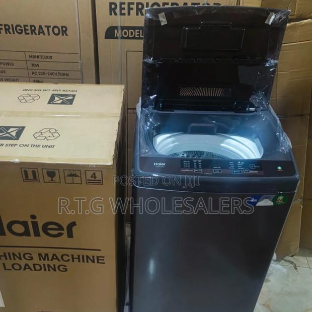 Haier 12kg Full Automatic Top Loader With Smart Features