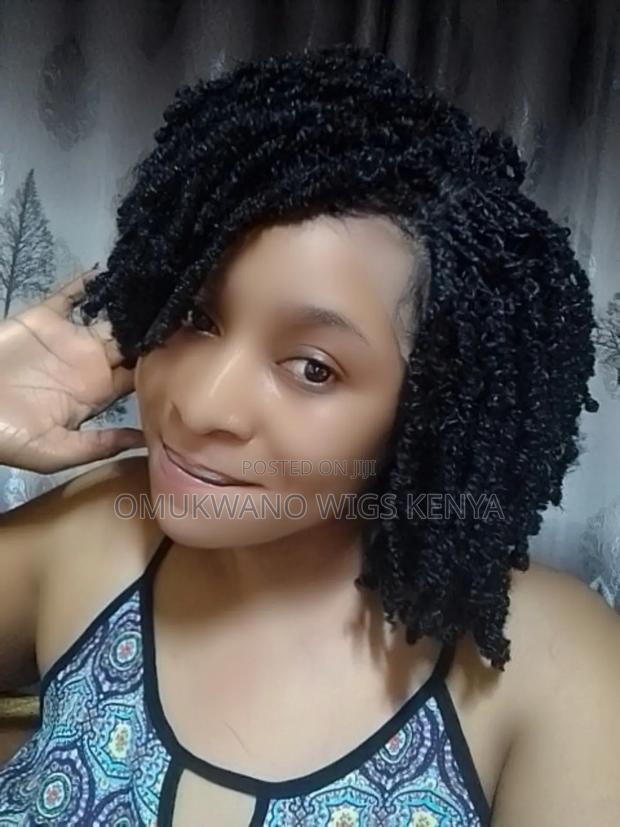Afro Twist Wig - thumbnail 3