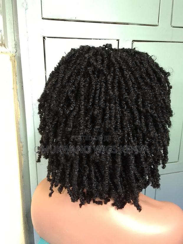 Afro Twist Wig - thumbnail 4