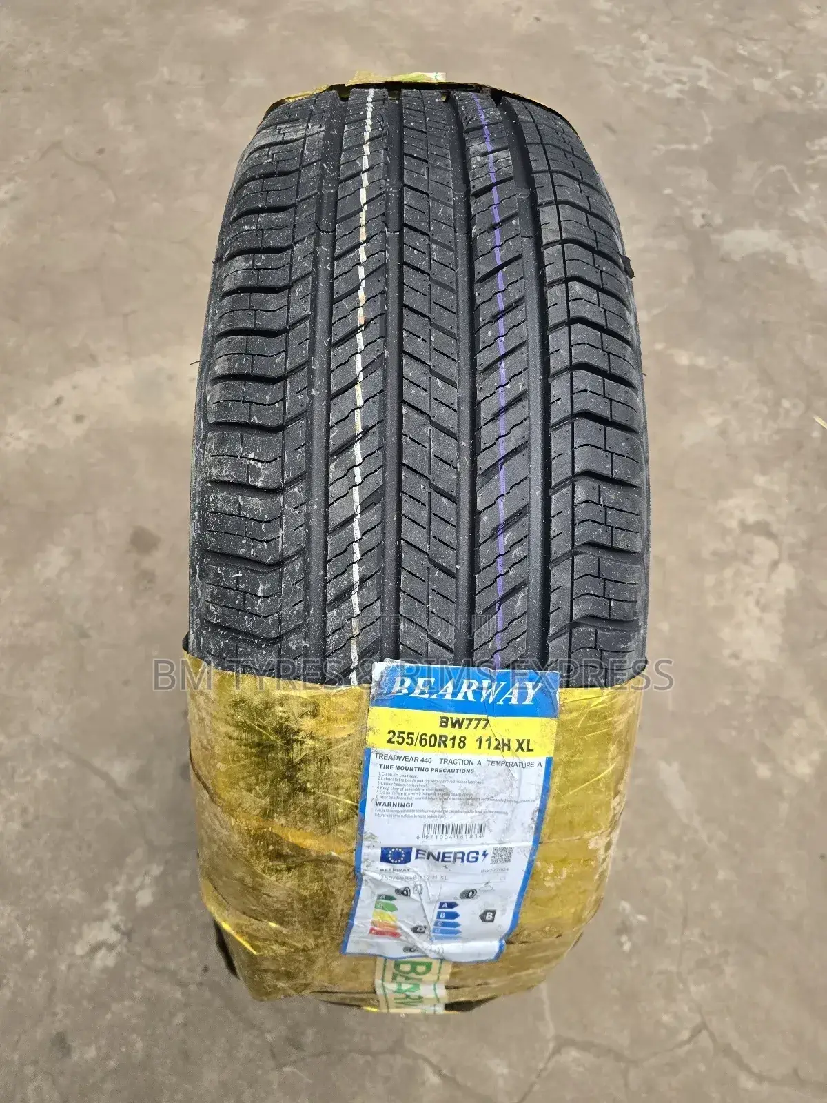 255 /60 R18 Bearway Tyres(Highway Terrein)