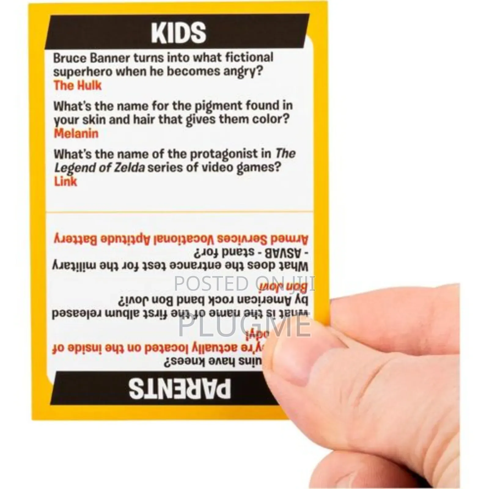 Beat the Parents Board Game