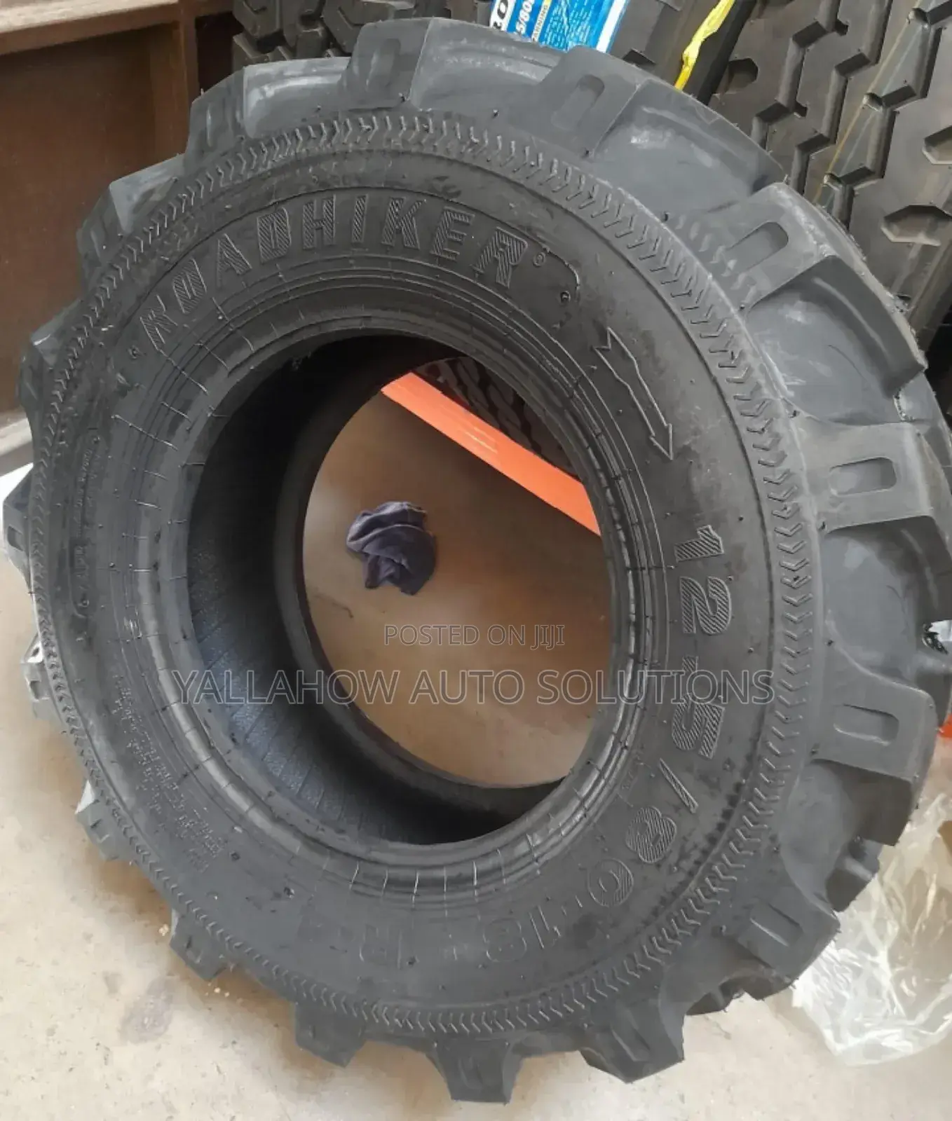 12.5/80-18 Roadhiker Industrial Tyre Kenya | Best Price Nairobi