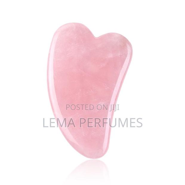 Rose Quartz Face Roller + Gua Sha – Anti-aging Glow” - thumbnail 3