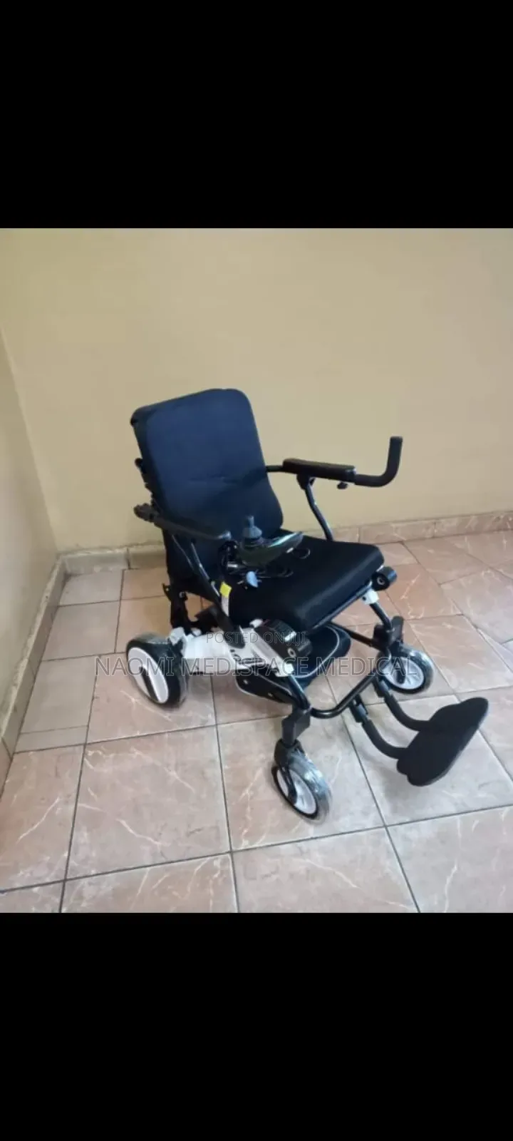 New Standard Electric Wheelchair
