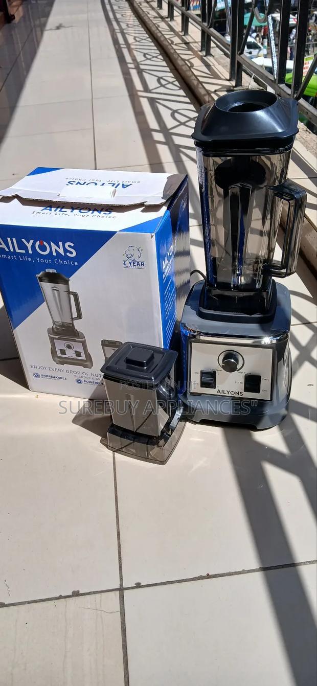Ailyons 800w Commercial Blender With Grinder 2l Heavy Duty