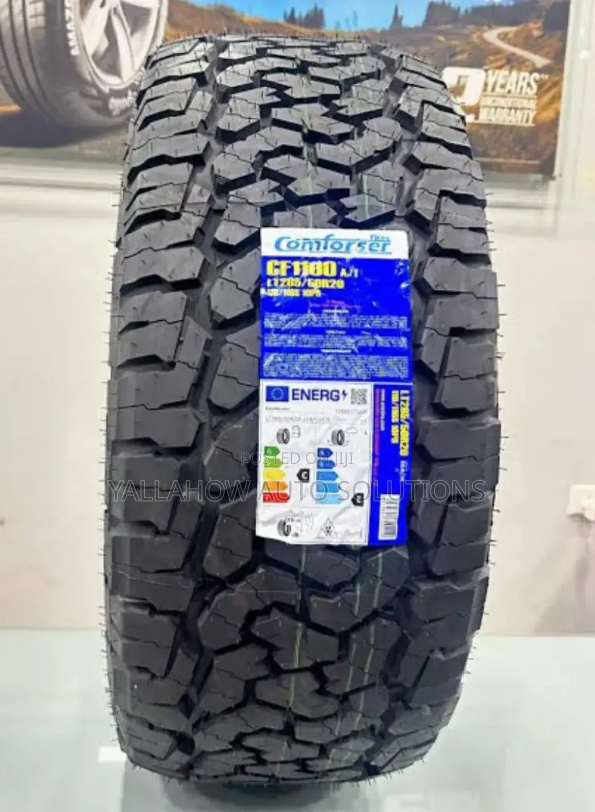 285/60r20 Comforser Tyres Kenya | Best Price Nairobi Tyre Shop