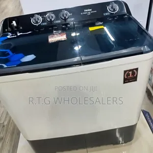 Haier 13 Kg Twin Tub Washer – Semi‐Auto Laundry Machine
