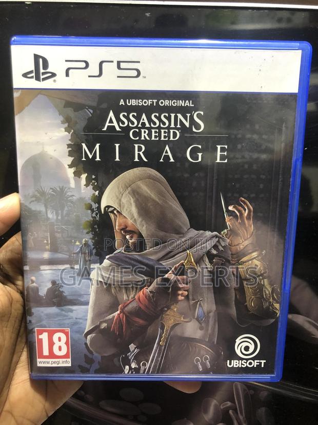 Assassin’S Creed Mirage Ps5 - main view