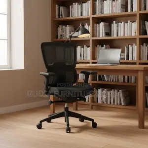 Ergonomic Orthopedic High-Back Manager's Chair