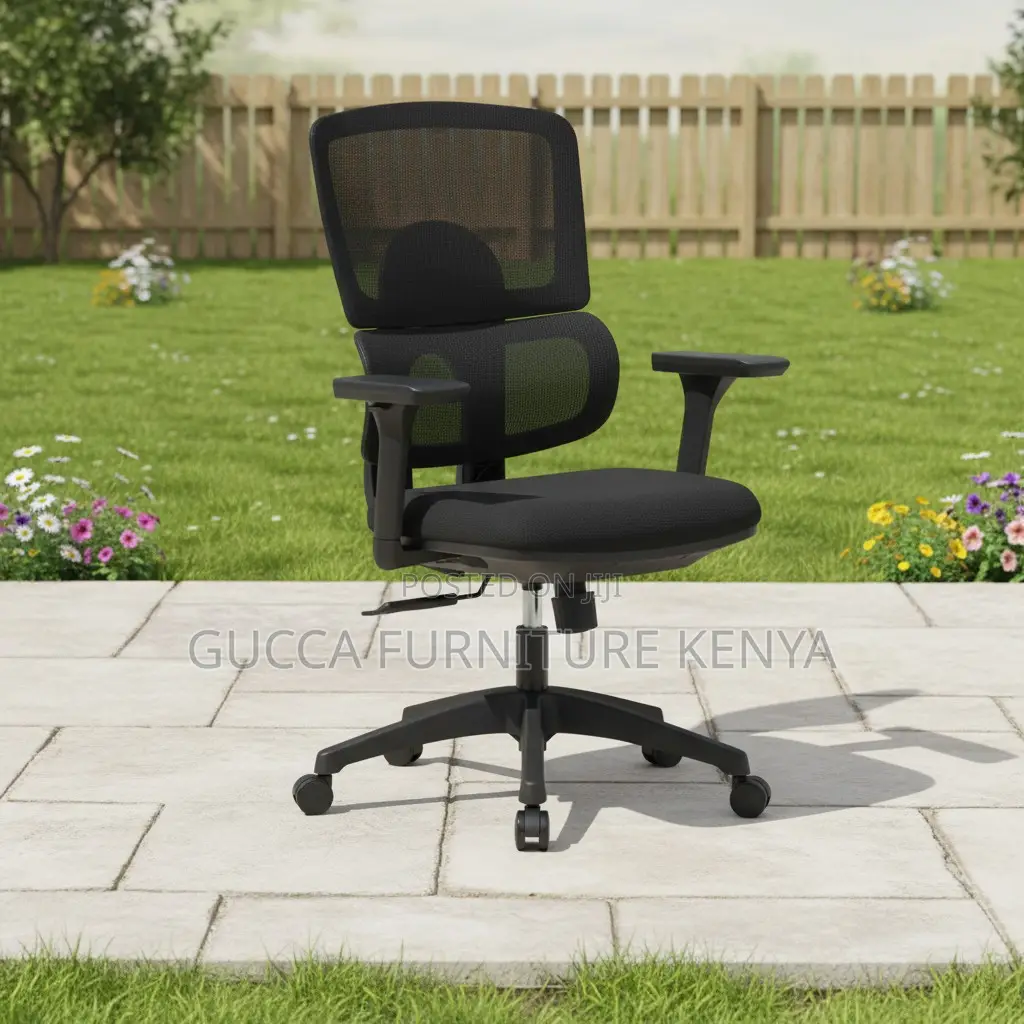 Ergonomic Orthopedic High-Back Manager's Chair