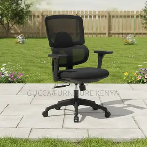 Ergonomic Orthopedic High-Back Manager's Chair
