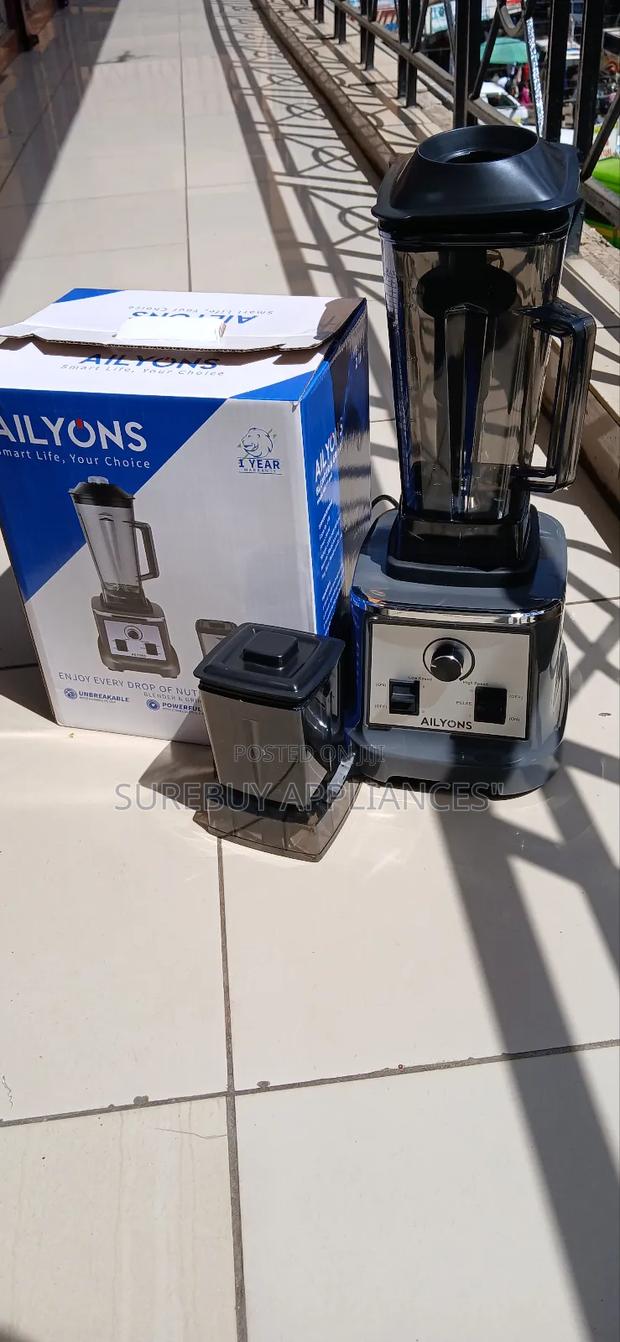 Ailyons 2-in-1 800w Blender Grinder High Power Kitchen Mixer