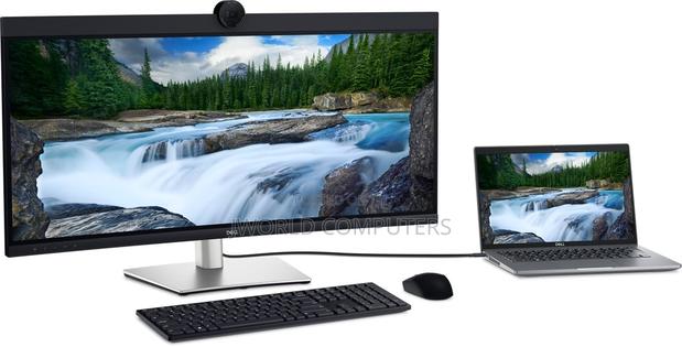 Dell P3424web 34 Curved Video Conferencing Monitor