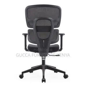 Ergonomic Orthopedic High-Back Manager's Chair