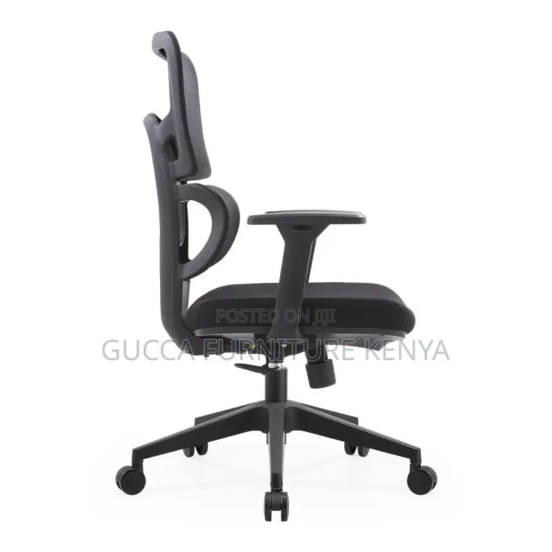 Ergonomic Orthopedic High-Back Manager's Chair