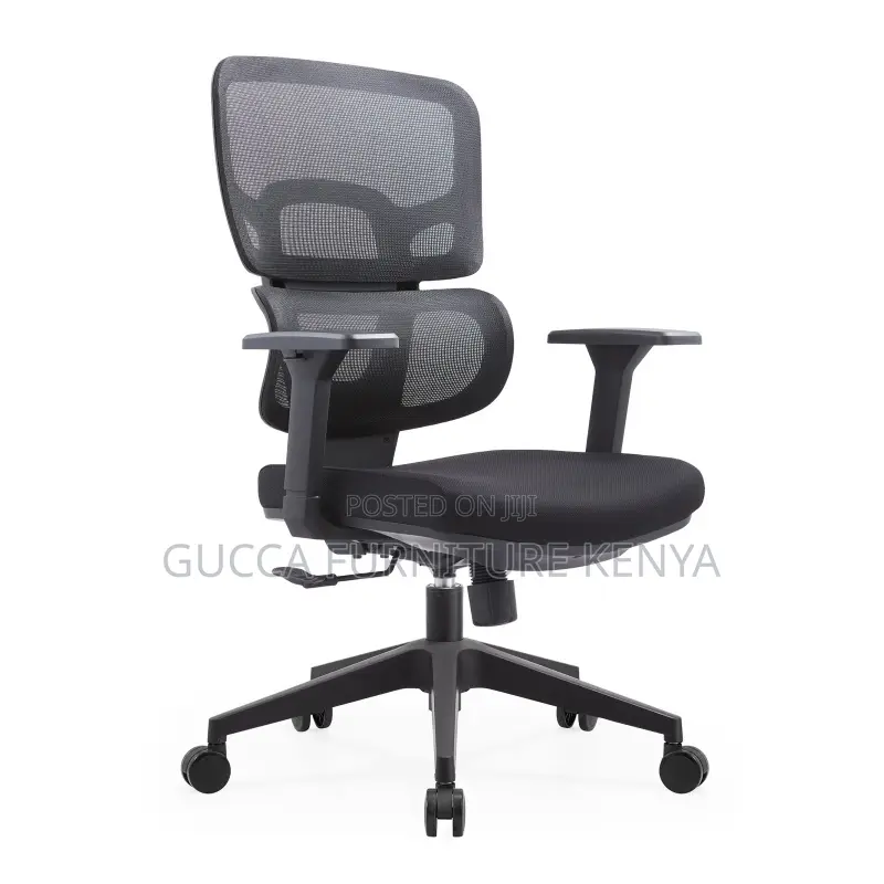 Ergonomic Orthopedic High-Back Manager's Chair