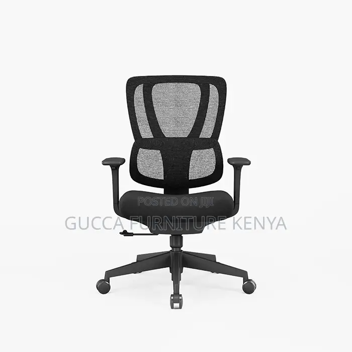Ergonomic Orthopedic High-Back Manager's Chair