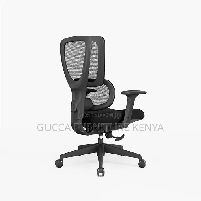 Ergonomic Orthopedic High-Back Manager's Chair